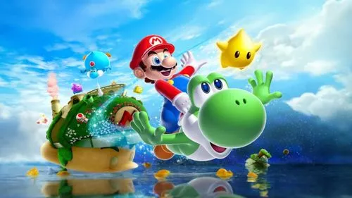 yoshi,marios,super mario brothers,yoshito,luigi,rayman,bowser,mario,koopa,platforming,yoshitoki,peashooter,mario bros,yoshitada,morio,yoshitaka,frog king,kirkhope,yoshitomo,cartoon video game background