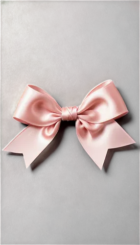 Delicate transparent pink bow, satin texture, soft glow, rounded shape, tied in a perfect knot, sparkles, shiny surface, feminine accessory, hair decoration, Lolita fashion, close-up shot, warm lighti