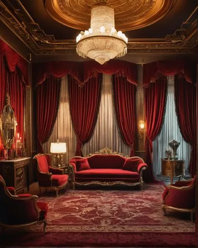 ornate room,opulently,boisset,victorian room,royal interior,opulence,opulent,baccarat,bedchamber,great room,sitting room,chambre,savoy,poshest,sumptuous,claridge,interior decor,luxurious,casa fuster hotel,parlor,Illustration,Realistic Fantasy,Realistic Fantasy 25