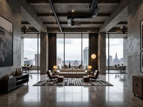 penthouses,luxury home interior,minotti,amanresorts,livingroom,living room,contemporary decor,great room,interior modern design,modern decor,apartment lounge,interior design,modern living room,loft,concrete ceiling,modern room,andaz,family room,gansevoort,luxury property