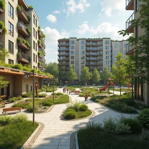 streamwood,new housing development,netherwood,liveability,cohousing,residencial,apartment complex,unitech,3d rendering,greenspring,townhomes,apartment buildings,inmobiliaria,kidbrooke,springwood,europan,landscaped,ecovillages,evagora,suburbanized,Photography,General,Realistic