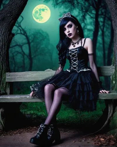 gothic fashion,gothic woman,gothic dress,gothic style,goth woman,dark gothic mood,gothic,gothic portrait,goth like,goth,dark angel,goth weekend,goth subculture,goth festival,raven girl,goths,halloween witch,vampire woman,vampire lady,deadly nightshade,Illustration,Realistic Fantasy,Realistic Fantasy 36