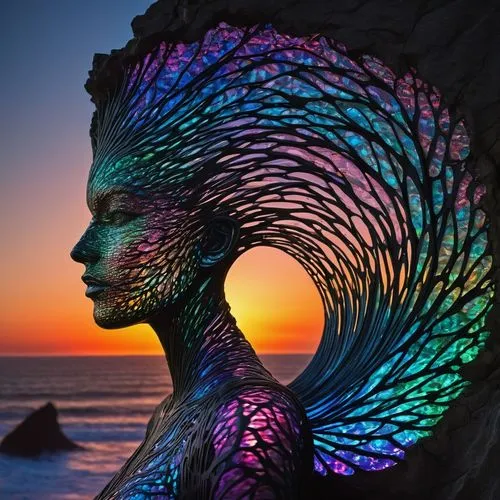 rainbow waves,neon body painting,bodypainting,mermaid silhouette,mermaid background,fractals art,colorful spiral,danxia,spiral art,coral swirl,vibrantly,mermaid scale,wavefront,body painting,ocellated,bodypaint,vibrancy,vibrance,fairy peacock,fathom,Photography,Artistic Photography,Artistic Photography 11