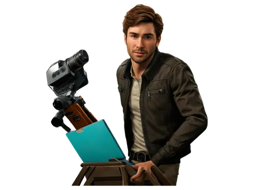 man holding gun and light,bot icon,3d model,phone icon,camera illustration,3d man,android icon,pubg mobile,3d figure,twitch icon,camera stand,png image,cameraman,srl camera,3d modeling,handheld power drill,camera tripod,shooter game,click icon,rc model,Illustration,Paper based,Paper Based 01