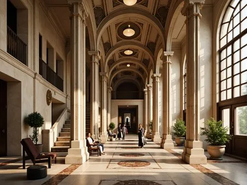 colonnades,corridor,colonnade,glyptothek,hallway,hall of nations,atriums,louvre,certosa di pavia,corridors,peristyle,lobby,foyer,galleria,cochere,columns,atrium,arcades,glyptotek,palazzo