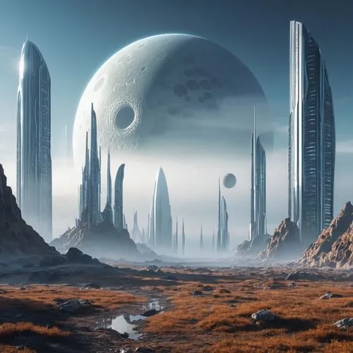 futuristic landscape,cardassia,alien planet,alien world,delamar,homeworlds,Photography,General,Realistic