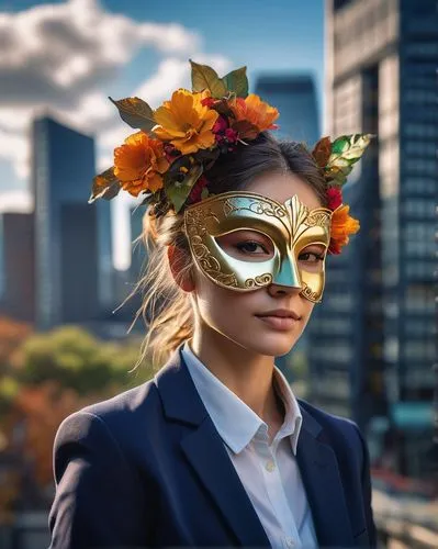 golden mask,masquerade,girl in a wreath,autumn background,gold mask,venetian mask,golden wreath,autumn icon,party mask,autumn frame,golden autumn,autumn theme,girl in flowers,autumn wreath,golden crown,autumn photo session,laurel wreath,photo manipulation,golden flowers,flowerhead,Photography,Artistic Photography,Artistic Photography 08