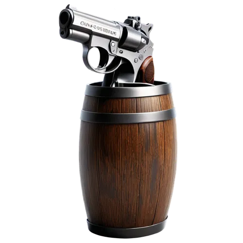 wooden barrel,tower pistol,colt 1873,derringer,air pistol,vintage pistol,pepper mill,pepper shaker,grapeshot,usp,colt,sidearm,webley,barrel,3d model,pistola,baretta,gun,shotshells,raygun,Conceptual Art,Fantasy,Fantasy 30