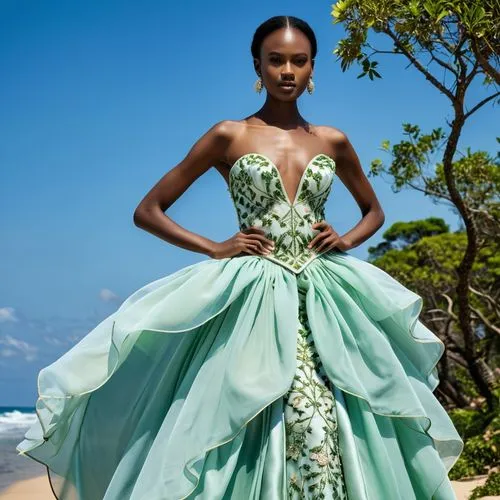 rwandan,siriano,rwandas,ball gown,a floor-length dress,tiana,comoros,rwanda,somalia,ballgown,dirie,evening dress,bridal gown,oluchi,demarchelier,moschini,comores,eveningwear,gabonese,rwandans