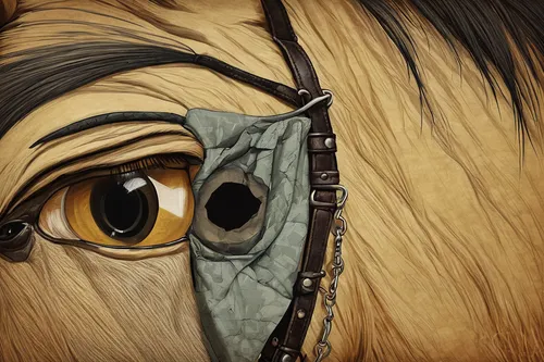 eye of a donkey,horse eye,horse snout,portrait animal horse,horse head,equine,painted horse,buckskin,bridle,weehl horse,horse,gypsy horse,carousel horse,a horse,afghan hound,equines,brown horse,wooden horse,kutsch horse,draft horse,Illustration,Paper based,Paper Based 16