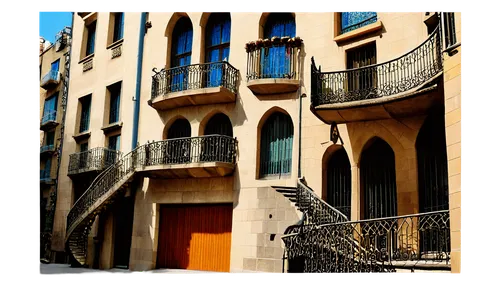 Barcelona, Spain, cityscape, Sagrada Familia, Gothic Quarter, narrow streets, medieval architecture, warm sunlight, soft shadows, 3/4 composition, low-angle shot, cinematic lighting, vibrant colors, o