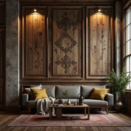 patterned wood decoration,wallcovering,interior decor,wallcoverings,scandinavian style,danish furniture,decoratifs,sitting room,interior decoration,fromental,zoffany,donghia,interior design,interiors,paneling,furnishing,contemporary decor,furnishings,danish room,decor