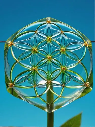 flower of life,glass sphere,globe flower,glass ornament,glass yard ornament,mandala framework,sacred geometry,metatron's cube,glass ball,glass pyramid,mandala flower,glass vase,lotus pod,lotus seed pod,mandala,kinetic art,dodecahedron,circular ornament,kaleidoscope art,insect ball,Photography,General,Realistic