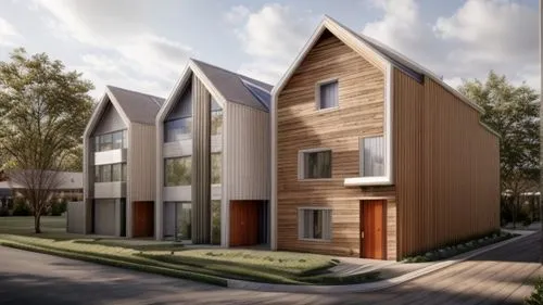 new housing development,housebuilding,prefabricated buildings,townhouses,3d rendering,timber house,housing,metal cladding,residential property,residential,wooden houses,residential house,kirrarchitecture,eco-construction,houses clipart,residences,frame house,house shape,housing estate,danish house