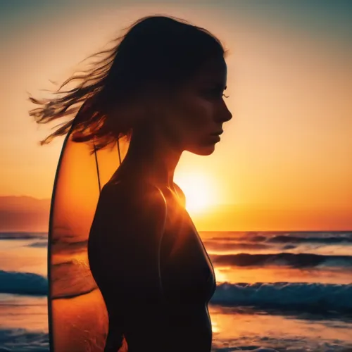 woman silhouette,women silhouettes,mermaid silhouette,girl on the dune,flower in sunset,sunset glow,setting sun,golden light,sunset,irradiance,goldenlight,silhouette,silhouetted,sun,sun and sea,backli