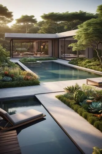 landscape design sydney,landscape designers sydney,garden design sydney,3d rendering,landscaped,amanresorts,roof landscape,renderings,render,luxury property,pool house,modern house,zen garden,japanese zen garden,3d rendered,infinity swimming pool,luxury home,landscaping,renders,grass roof,Illustration,Realistic Fantasy,Realistic Fantasy 31