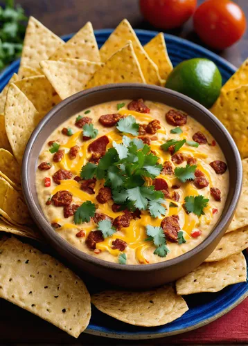 Spicy Chorizo Queso Dip,queso flameado,taco soup,mexican food cheese,tex-mex food,southwestern united states food,salsa sauce,corn chowder,dip,pico de gallo,nachos,ceviche,salsa,mexican foods,frito pi