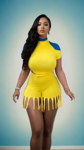 lemon background,plus-size model,lemonade,diet icon,plus-size,plus-sized,yellow background,mustard,cellulite,pineapple top,gordita,fat,yellow mustard,barbados,brazilianwoman,starch,orangina,sprint woman,goura victoria,banana