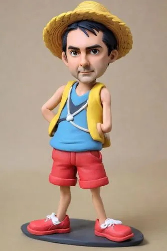 3d figure,game figure,yo-kai,miniature figure,wind-up toy,figurine,pubg mascot,3d model,model train figure,actionfigure,mohnfigur,sports collectible,play figures,figurines,miniature figures,action figure,takikomi gohan,asian conical hat,2d,bob hat,Digital Art,Clay