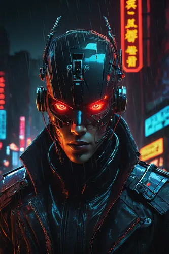 cyberpunk,cyborg,cyber,terminator,cyber glasses,3d man,cybernetics,star-lord peter jason quill,scifi,red hood,echo,streampunk,futuristic,electro,sci fiction illustration,ironman,sci fi,sci-fi,sci - fi,robot icon,Art,Classical Oil Painting,Classical Oil Painting 42