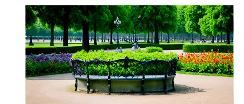 tuileries garden,decorative fountains,botanical square frame,champ de mars,kurpark,ornamental plants,city park,english garden,green border,landscape background,urban park,font,petunias,square background,center park,centennial park,walk in a park,light posts,water fountain,ornamental shrubs,Art,Classical Oil Painting,Classical Oil Painting 26