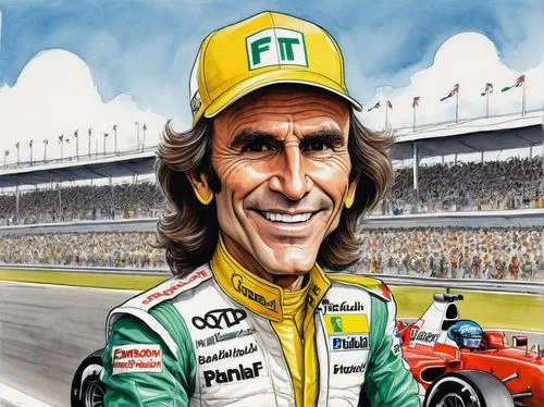 ayrton senna,alan prost,marroc joins juncadella at,senna,carlos sainz,formula one,muscle car cartoon,grand prix,caricature,silverstone,f1,motor sport,race driver,automobile racer,lemans,segugio italiano,formula 1,formula1,formula libre,race car driver,Illustration,Abstract Fantasy,Abstract Fantasy 23