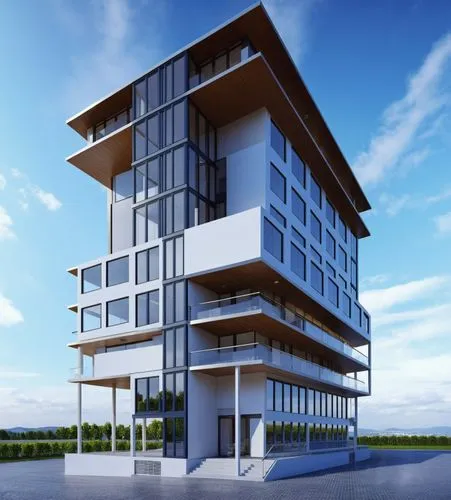 penthouses,multistorey,residential tower,modern building,sky apartment,modern architecture,Photography,General,Realistic