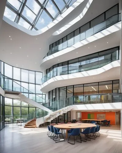 modern office,atriums,school design,embl,daylighting,atrium,phototherapeutics,oticon,bureaux,offices,architekten,schulich,headquaters,new building,gensler,newbuilding,genzyme,hallward,headquarter,technion,Illustration,Abstract Fantasy,Abstract Fantasy 18