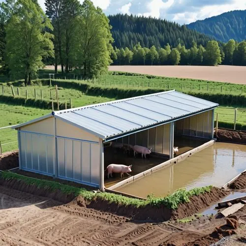 organic farm,tona organic farm,agriprocessors,cattle dairy,ehatchery,hahnenfu greenhouse,stock farming,biogas,greenhouse cover,prefabricated buildings,cowsheds,cafos,chicken coop,cooling house,agrobusiness,cowshed,leek greenhouse,hatchery,a chicken coop,farm hut,Photography,General,Realistic