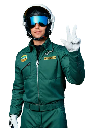 Fighter jet, F-16 style, silver metallic body, sleek wings, sharp nose, afterburner flames, vapor trails, pilot in cockpit, oxygen mask, sunglasses, white helmet, dark green flight suit, gloved hands,