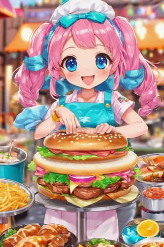 dorayaki,big hamburger,kawaii food,hamburger set,kamaboko,hamburger,pandesal,puri,kawaii foods,naginatajutsu,cupcake background,hamburger plate,malasada,colorful pasta,delicious food,burger,birthday banner background,burgers,doll kitchen,torta,Illustration,Japanese style,Japanese Style 02