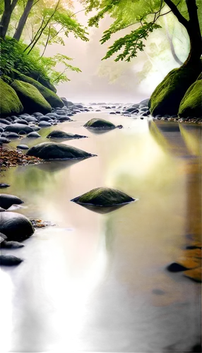 river landscape,nature background,landscape background,brook landscape,waterscape,water scape,clear stream,world digital painting,cartoon video game background,flowing creek,streamside,mountain stream,aura river,flowing water,background view nature,virtual landscape,reflections in water,a river,watercourse,nature landscape,Art,Artistic Painting,Artistic Painting 33