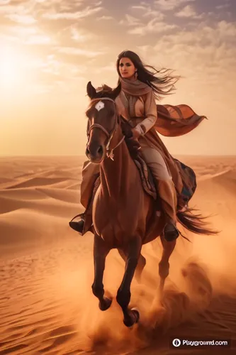 arabian horse,horse herder,pure-blood arab,arabian horses,warrior woman,buckskin,thoroughbred arabian,western riding,arabian,bedouin,biblical narrative characters,endurance riding,arabia,arabian camel,horseback,nomadic people,arabic background,desert background,horsemanship,libyan desert