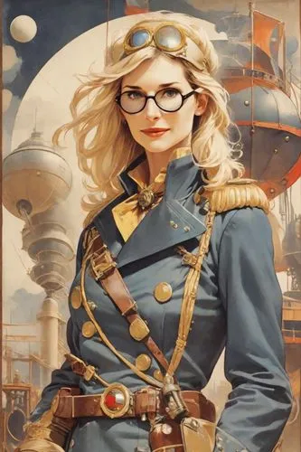 aviatrix,steampunk,astrobiologist,servicewoman,librarian,zakharov,kutuzova,sobchak,vizeadmiral,holtzmann,radebaugh,cretu,zakharova,generalissimo,historiographer,subcommander,ermakova,sci fiction illus