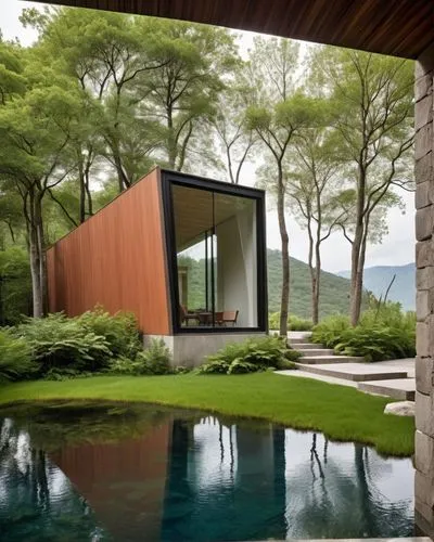 corten steel,amanresorts,adjaye,lefay,pool house,zumthor,Photography,General,Realistic