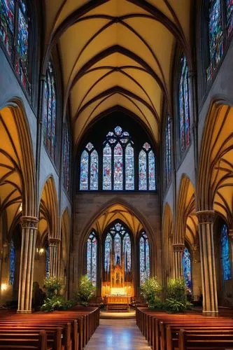 transept,nave,presbytery,episcopalianism,sanctuary,christ chapel,cathedral st gallen,pcusa,gothic church,ecclesiastical,liturgical,cathedrals,episcopalian,ecclesiatical,holy place,cathedral,interior view,the interior,gesu,ulm minster,Illustration,Black and White,Black and White 29