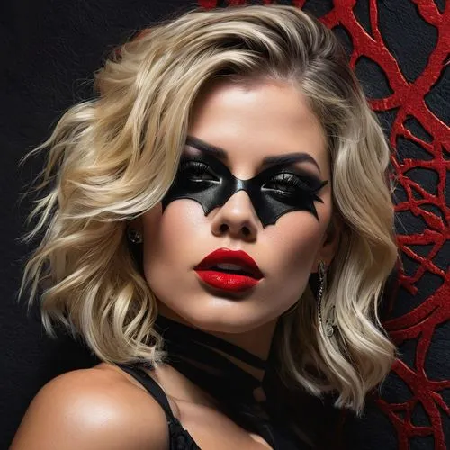 red lips,vanderhorst,derivable,red lipstick,portrait background,vampire woman,harley,countess,vamped,vampire lady,vampy,photoshop manipulation,rexha,gothic portrait,pernicious,fatale,digital painting,loboda,digital artwork,behenna,Conceptual Art,Fantasy,Fantasy 04