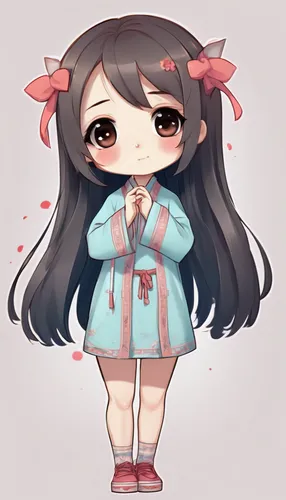 chibi girl,chibi,torii,coral charm,sakura florals,flower ribbon,narcissus pink charm,chibi children,cherry blossoms,cherry blossom,azalea,long-haired hihuahua,maple,mini carnation,honmei choco,cherry petals,kawaii girl,akko,lily order,kimono