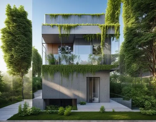 cubic house,cube house,modern house,cube stilt houses,modern architecture,green living,eco-construction,house in the forest,residential house,garden design sydney,inverted cottage,garden elevation,tre