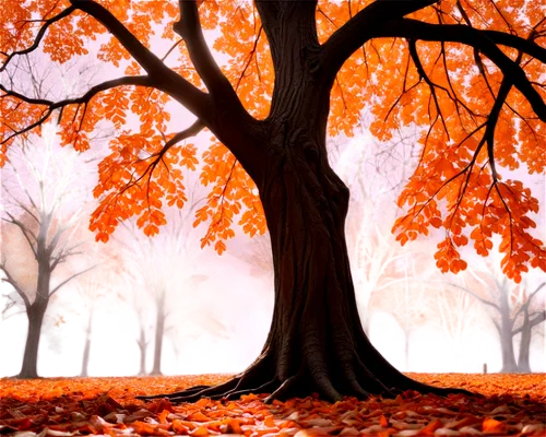 autumn background,autumn tree,autumn trees,autumn forest,maple tree,autumn scenery,the trees in the fall,autumn landscape,beech trees,autumn theme,deciduous trees,trees in the fall,deciduous tree,fall landscape,autumn frame,autumn idyll,autumn leaves,the autumn,red tree,autumnal leaves,Illustration,Realistic Fantasy,Realistic Fantasy 21