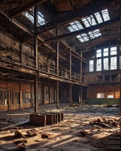 empty factory,abandoned factory,factory hall,industrial hall,old factory,warehouses,old factory building,warehouse,brickyards,industrial ruin,dogpatch,freight depot,brickworks,brownfield,tannery,brownfields,empty interior,packinghouse,manufactory,usine,Unique,3D,Modern Sculpture