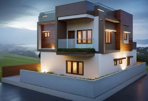 3d rendering,modern house,vastu,residential house,modern architecture,block balcony,two story house,smart home,smart house,inmobiliaria,homebuilding,cubic house,exterior decoration,beautiful home,residencial,cube stilt houses,amrapali,unitech,duplexes,homebuilders,Photography,General,Realistic