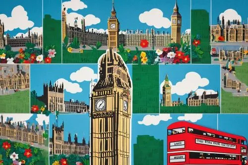 picture puzzle,london bus,houses clipart,londono,westminster,london buildings,routemasters,westminister,peerages,landmarks,london,londoner,parliament,paris - london,inglaterra,city of london,westminster palace,londres,popart,routemaster,Unique,Paper Cuts,Paper Cuts 07