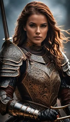 female warrior,warrior woman,joan of arc,strong women,strong woman,swordswoman,heroic fantasy,breastplate,celtic queen,fantasy warrior,fantasy woman,woman strong,catarina,lone warrior,heavy armour,hard woman,thracian,girl in a historic way,warrior,huntress,Photography,General,Fantasy