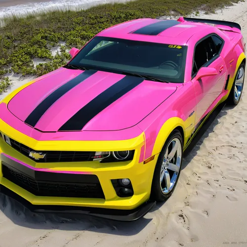 chevrolet camaro,bumblebee,camaro,pink car,beach buggy,beach toy,3d car model,bumble bee,lamborghini urus,dodge ram rumble bee,dodge la femme,muscle car,boss 302 mustang,muscle car cartoon,chevrolet agile,pony car,custom car,rental car,chevrolet,dodge charger,Conceptual Art,Fantasy,Fantasy 30