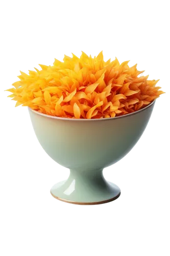 valencia orange,friesalad,pommes dauphine,friench fries,korean chrysanthemum,flower bowl,rotini,grated cheese,pot marigold,a bowl,serving bowl,mixing bowl,sliced tangerine fruits,macaroni,fruit bowl,chips,orange,potato fries,chrysanthemum cherry,penne,Illustration,Retro,Retro 23