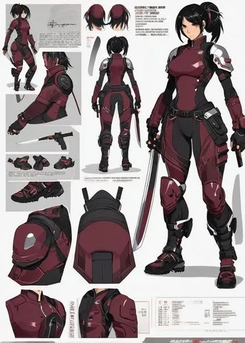 karai,morphogenetic,battlesuit,drysuit,concept art,garnets,xeelee,mikasa,rinzler,gaige,modred,protective suit,motoko,asami,armors,guren,evangelion evolution unit-02y,garnet,spacesuit,revy,Unique,Design,Character Design