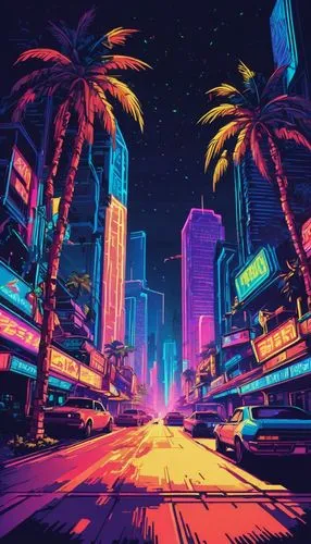 retro background,80's design,colorful city,beautiful wallpaper,miami,synth,neon arrows,aesthetic,cyberscene,cyberpunk,futuristic landscape,fantasy city,retro styled,4k wallpaper 1920x1080,polara,cityscape,cybercity,neon,hd wallpaper,abstract retro,Unique,Pixel,Pixel 04