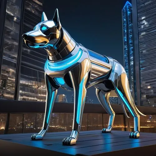 strelka,hachiko,constellation wolf,kelpie,krypto,huyghe,steel sculpture,bluestar,canis lupus,huskie,canidae,huskic,glass yard ornament,electroluminescent,balto,urbanfetch,french bulldog blue,cyberdog,bizinsider,doggedly,Illustration,Black and White,Black and White 23