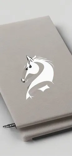 make this horse logo modern minimalist, classy and sleek,mousepad,white horse,a white horse,white paper,automotive decal,open notebook,paperwhite,writing pad,macbook,notebooks,white shepherd,laptop ac